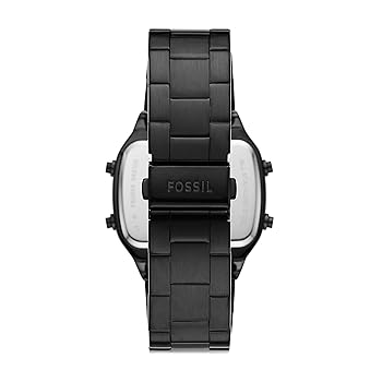 Amazon.co.jp: [フォッシル] 腕時計 RETRO DIGITAL FS5845